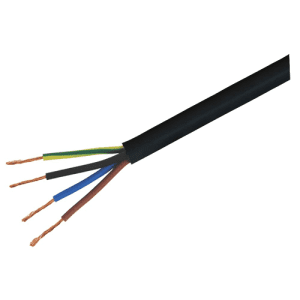0.75mm 4 Core Flexible Cable