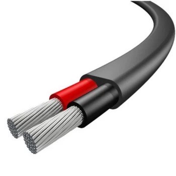 Aluminium service cable