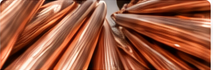 Illustration of bundled copper conductors